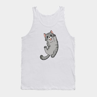 Tabby cat Tank Top